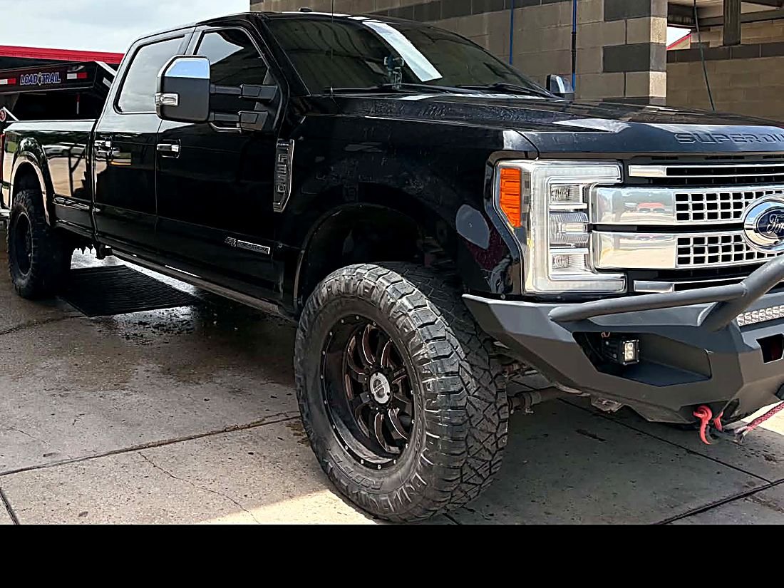 Ground Zero Ford F-350 work truck